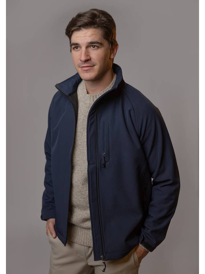 Vos Sports Inc. - Wholesale Jacket – Unisex - 9600 Soft Shell Tech Jacket (Various Colors)2