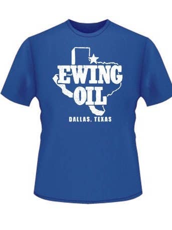 Reduced Price Ewing Oil Women's T-shirt - Favorite Tv Series In The Eighties - Dallas for wholesale by FletcherTees