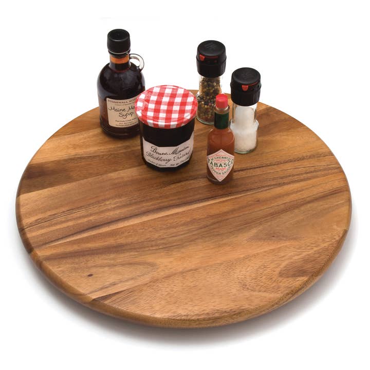 Lipper International - Wholesale Lazy Susan - Acacia Lazy Susan, Large