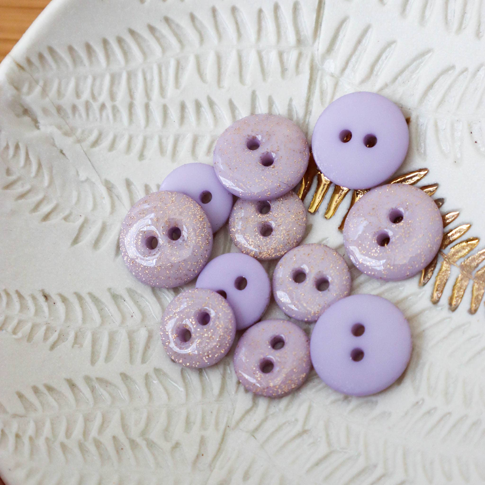 Lise Tailor - Vendita all'ingrosso Bottone a pressione/da cucire - Bottoni glitter con due fori12