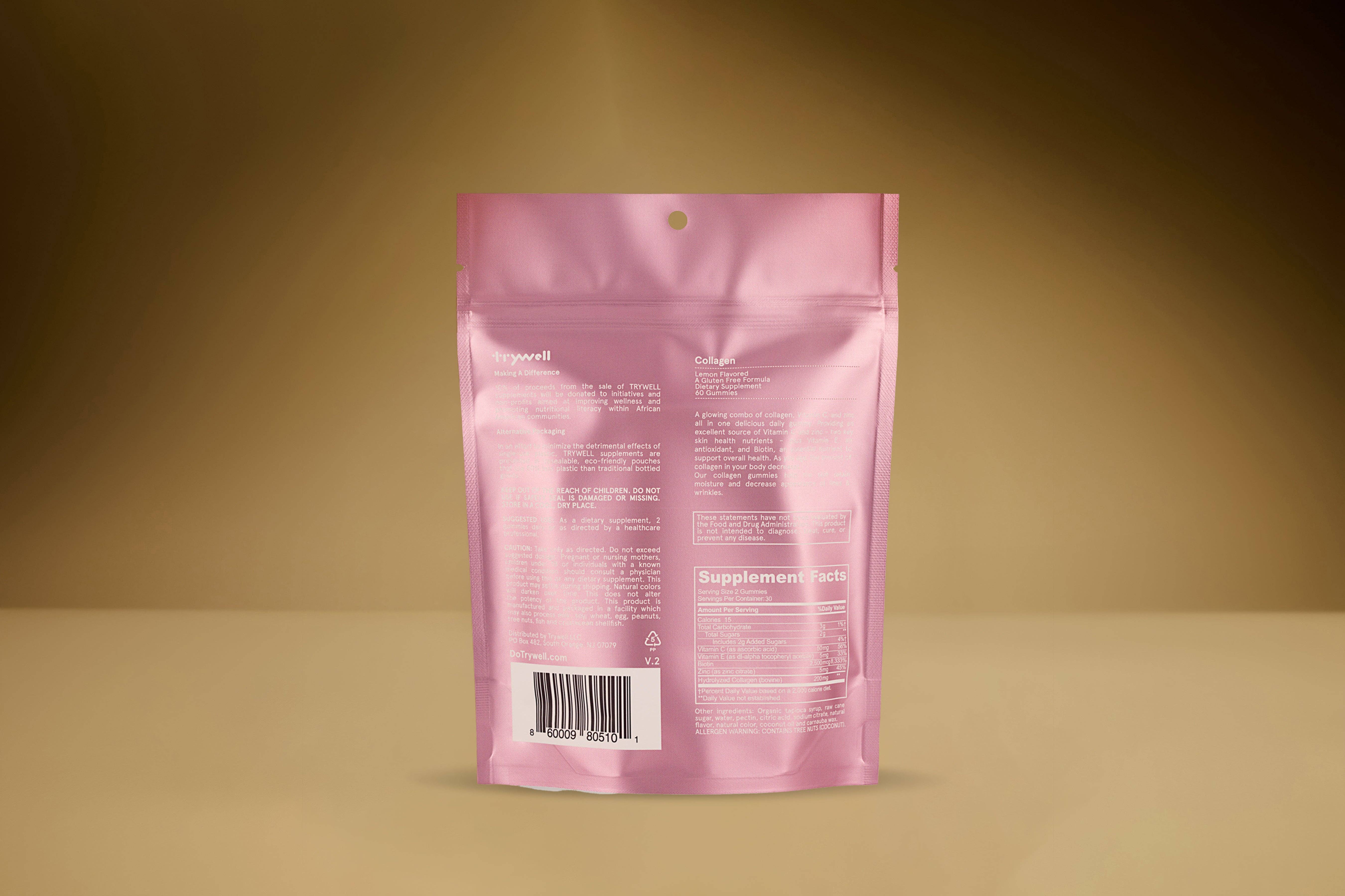 TRYWELL - Wholesale Oral Supplement/Vitamin - Collagen1