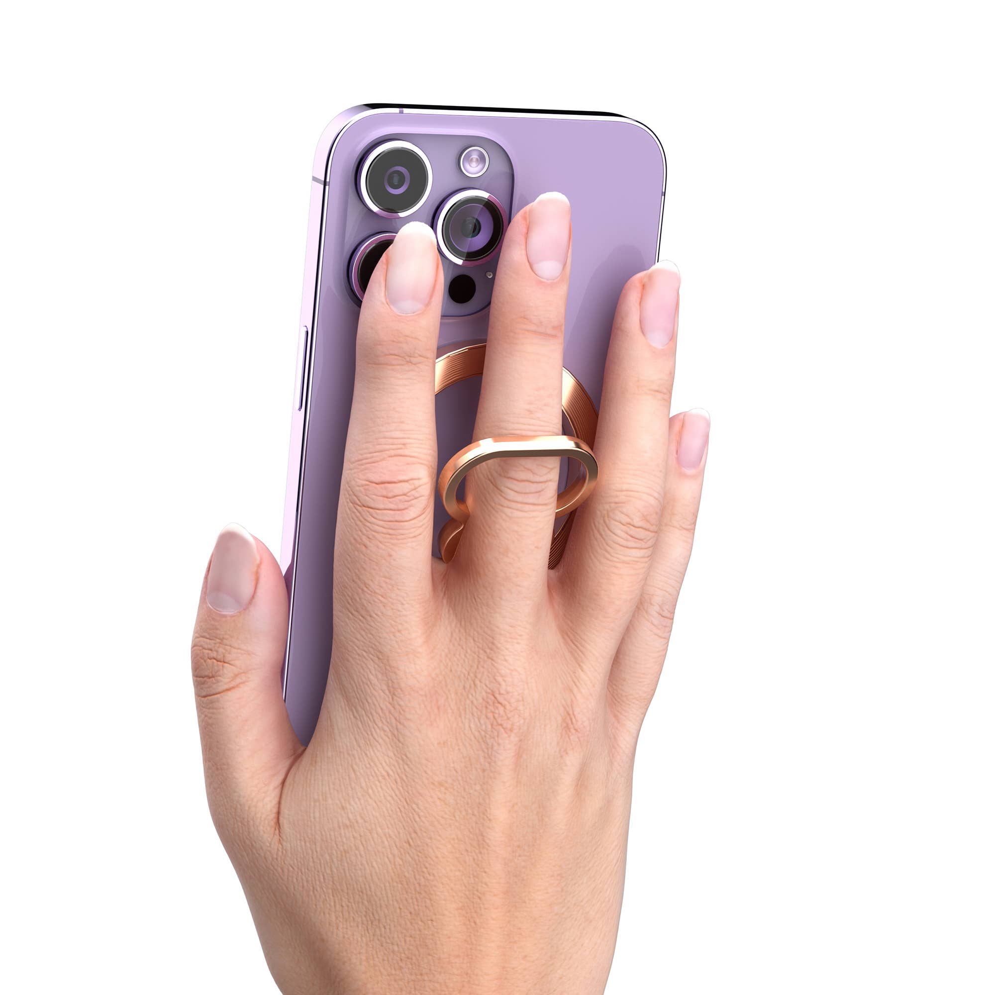 LAX Gadgets - Wholesale Phone/Tablet Stand - MagSafe Compatible Phone Ring Stands Retail Pack23