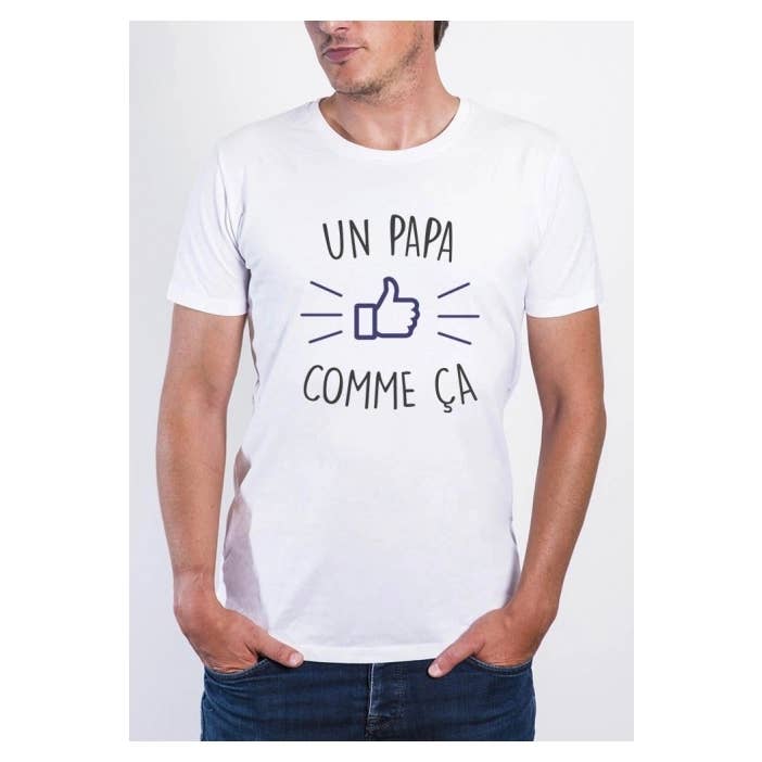 Tshirt Corner - Wholesale Screen Printed T-Shirt - Men's - Men's T-shirt - A dad like that2