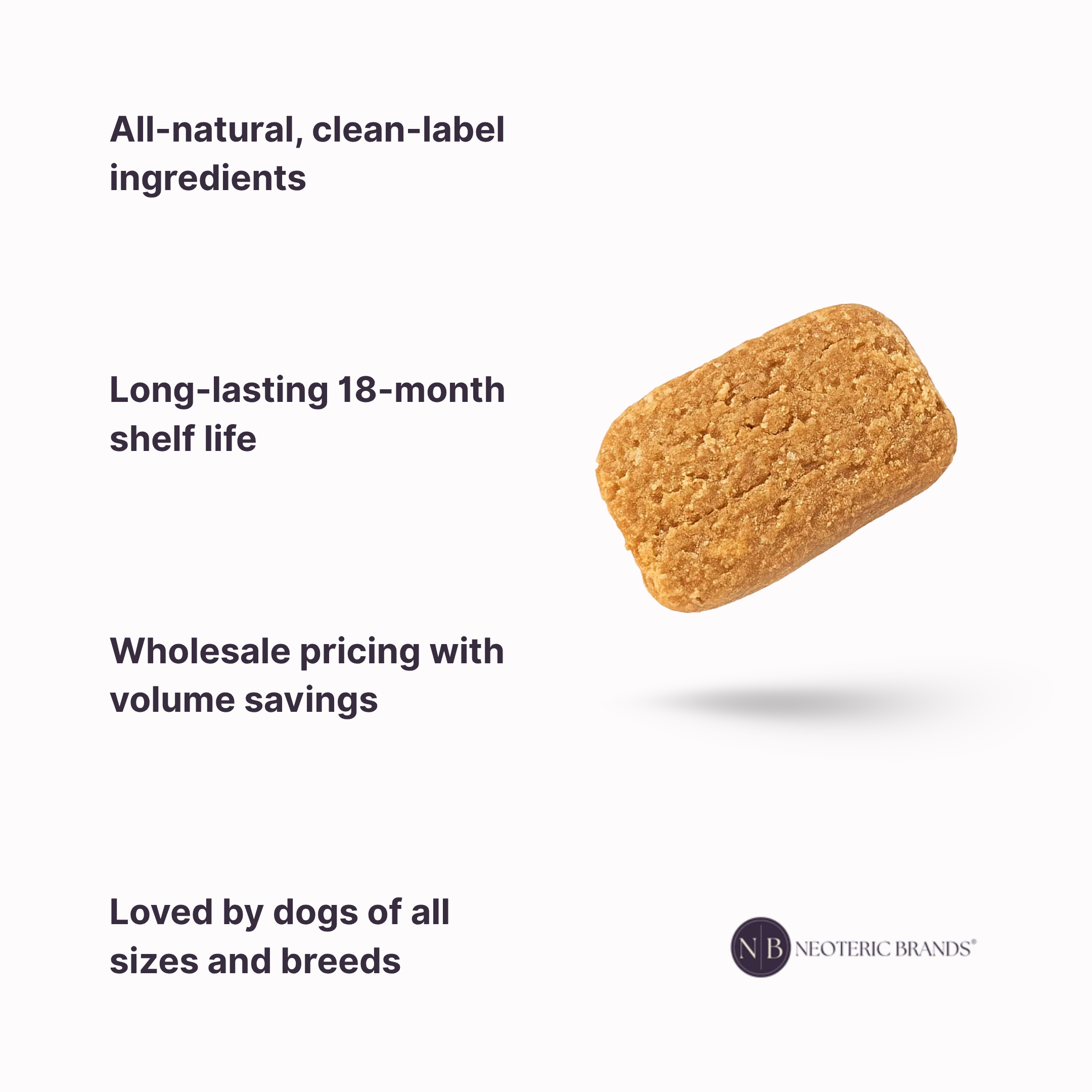 Neoteric Brands - Wholesale Pet Treats - Dog - Austin, TX Souvenir Dog Treats - 5oz Small-Batch2