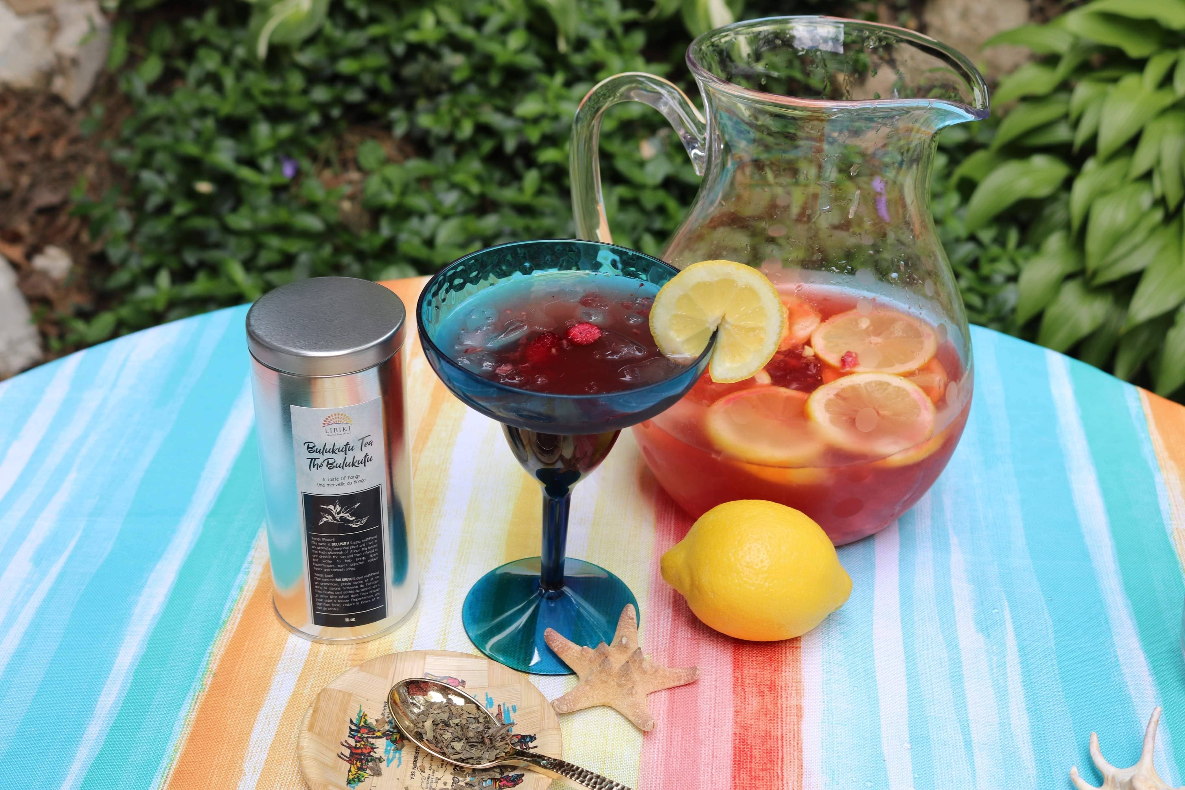 LIBIKI – Chá de saúde/Detox por atacado – You Can Feel Relax & Nutre Seu Corpo - Chá Bulukutu -16 oz5