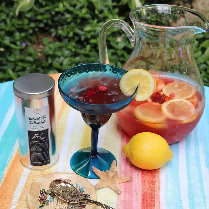 LIBIKI – Chá de saúde/Detox por atacado – You Can Feel Relax & Nutre Seu Corpo - Chá Bulukutu -16 oz5