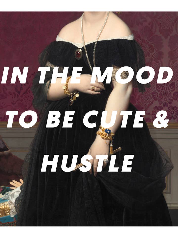 Impression d'art mignon et agitation pour la vente par STUDIO DIMANCHE