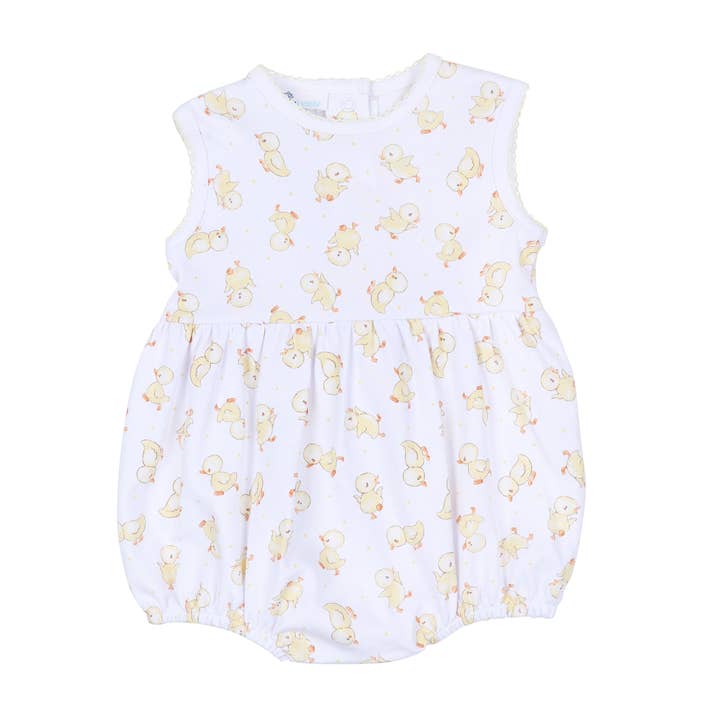 Bulles à imprimé canetons duveteux pour la vente par Magnolia Baby