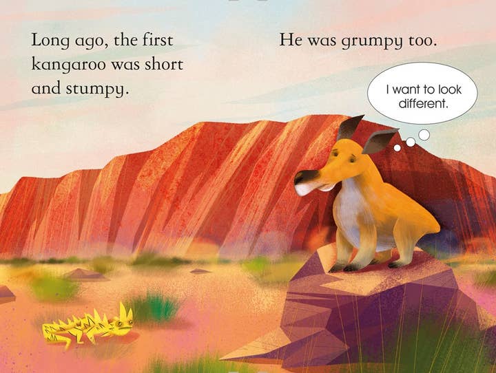 HarperCollins - Wholesale Early Reader Book (6-8) - Why The Kangaroo Jumps : Usborne2