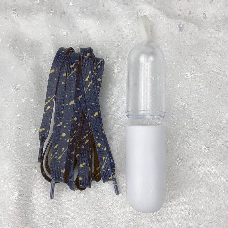 Funkyrel® Atzbranding Limited - Wholesale Shoelaces - Unisex - Splash Colorful Shoe Laces - Multi Color Available16