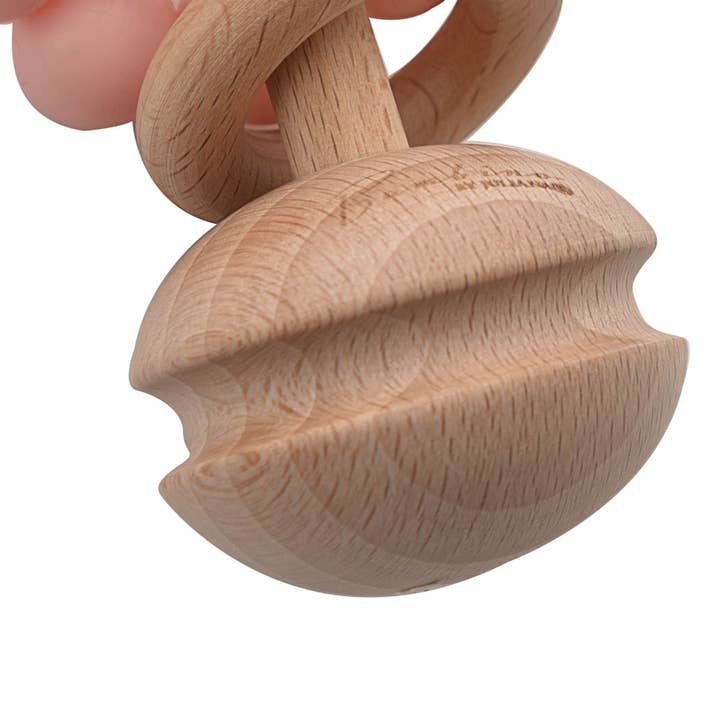 WIDDOP and Co. US - Wholesale Teether (Not Clip-On) - Baby - Bambino Rattle Teething Toy Pink1