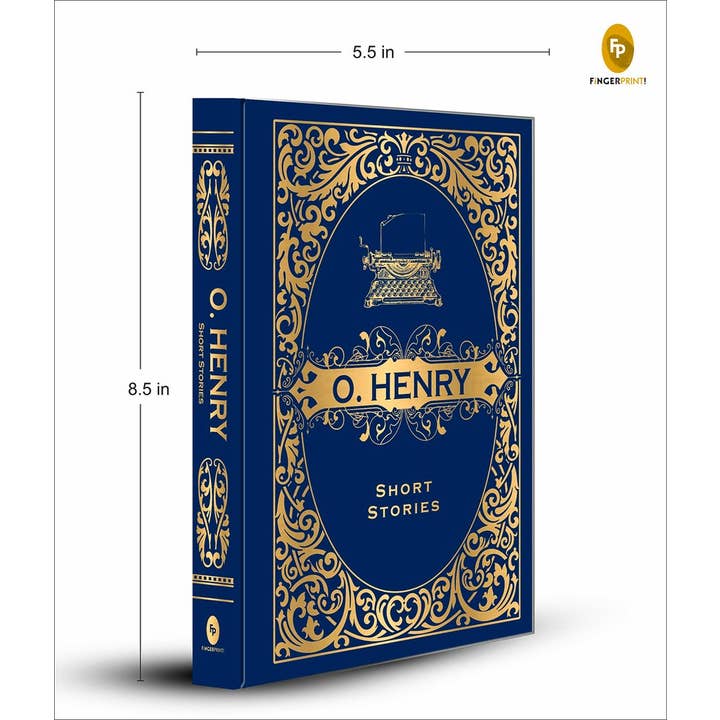 Independent Publishers Group - Wholesale Classics - O. Henry Short Stories (Deluxe Hardbound Edition)2