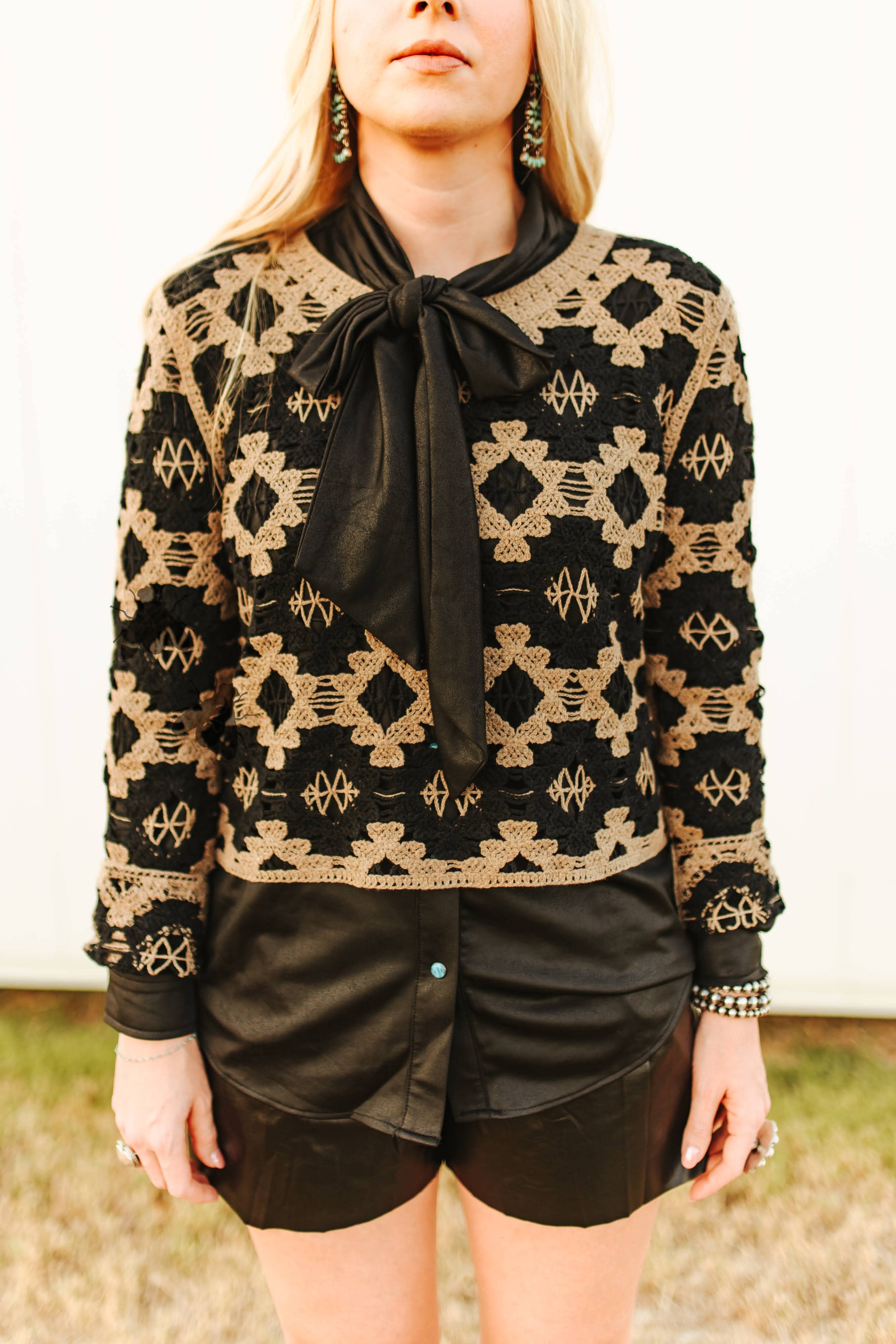 2 Fly Co - Wholesale Jacket - Women's - DESERT STITCH3