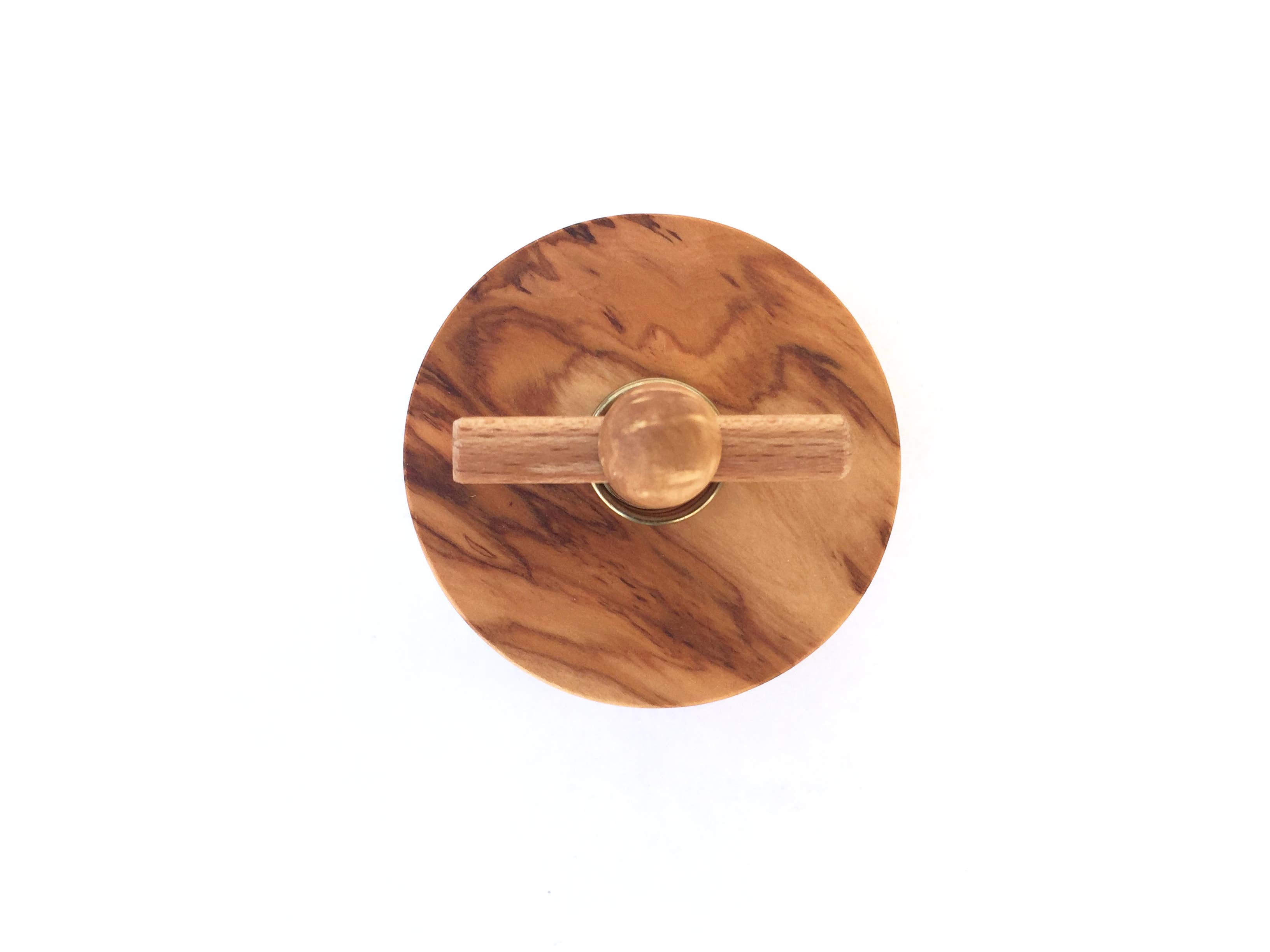 medina mood - Wholesale Kruidenmolen - Kruidenmolen van olijfhout, transparant, Ø 7 cm3