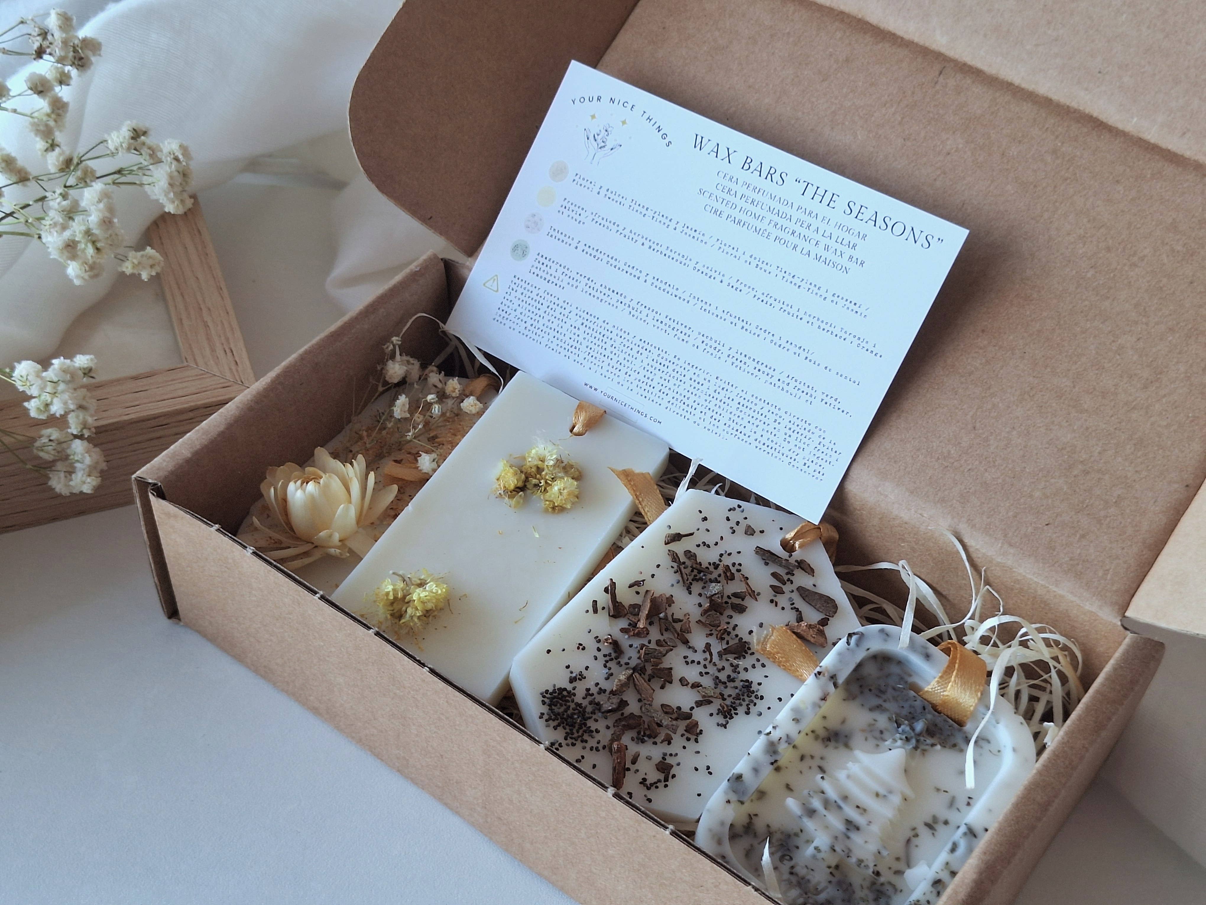 Your Nice Things - Candles - - Wholesale Smeltwax - Verpakking vaste luchtverfrissers - Wax Bars - The Seasons - 4STUKS1