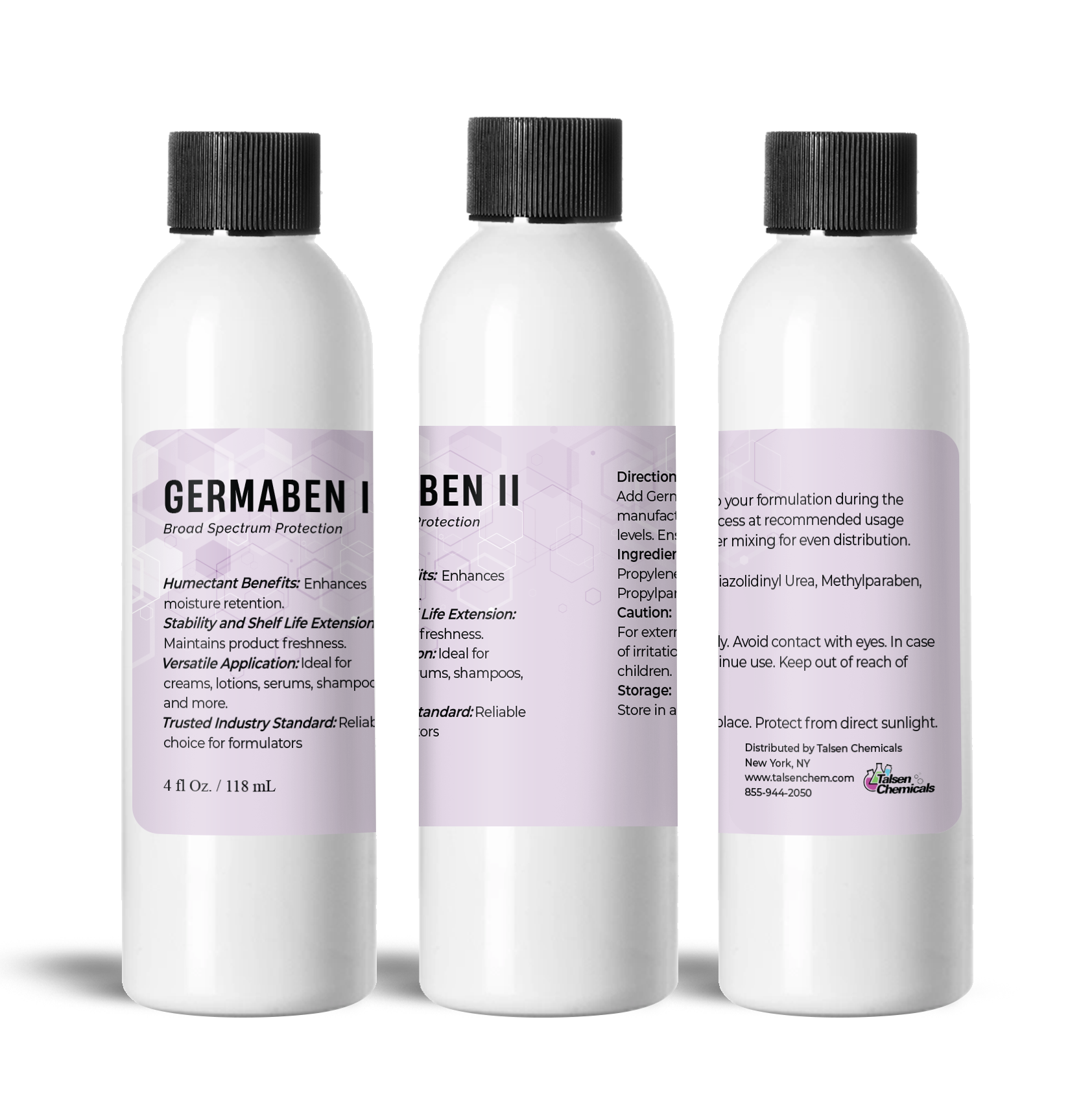 Talsen Chem - Wholesale Facial Moisturizer - Germaben II8