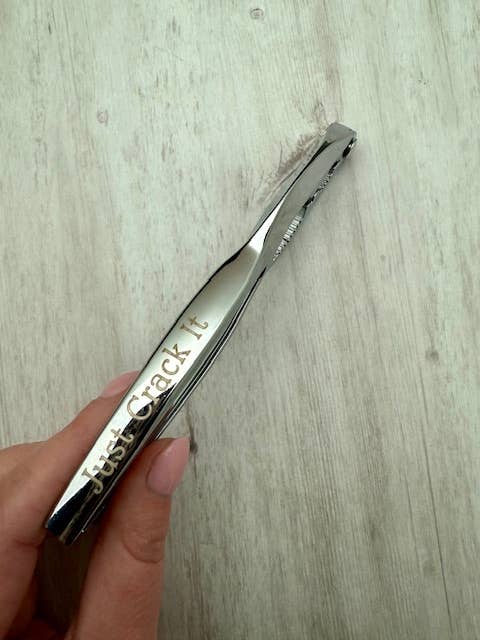 Hazel Grove Customs – Faca de cozinha/utilitário por atacado – Quebra-nozes de Caranguejo Personalizado, Quebra-nozes de Lagosta Gravado, Marisco0