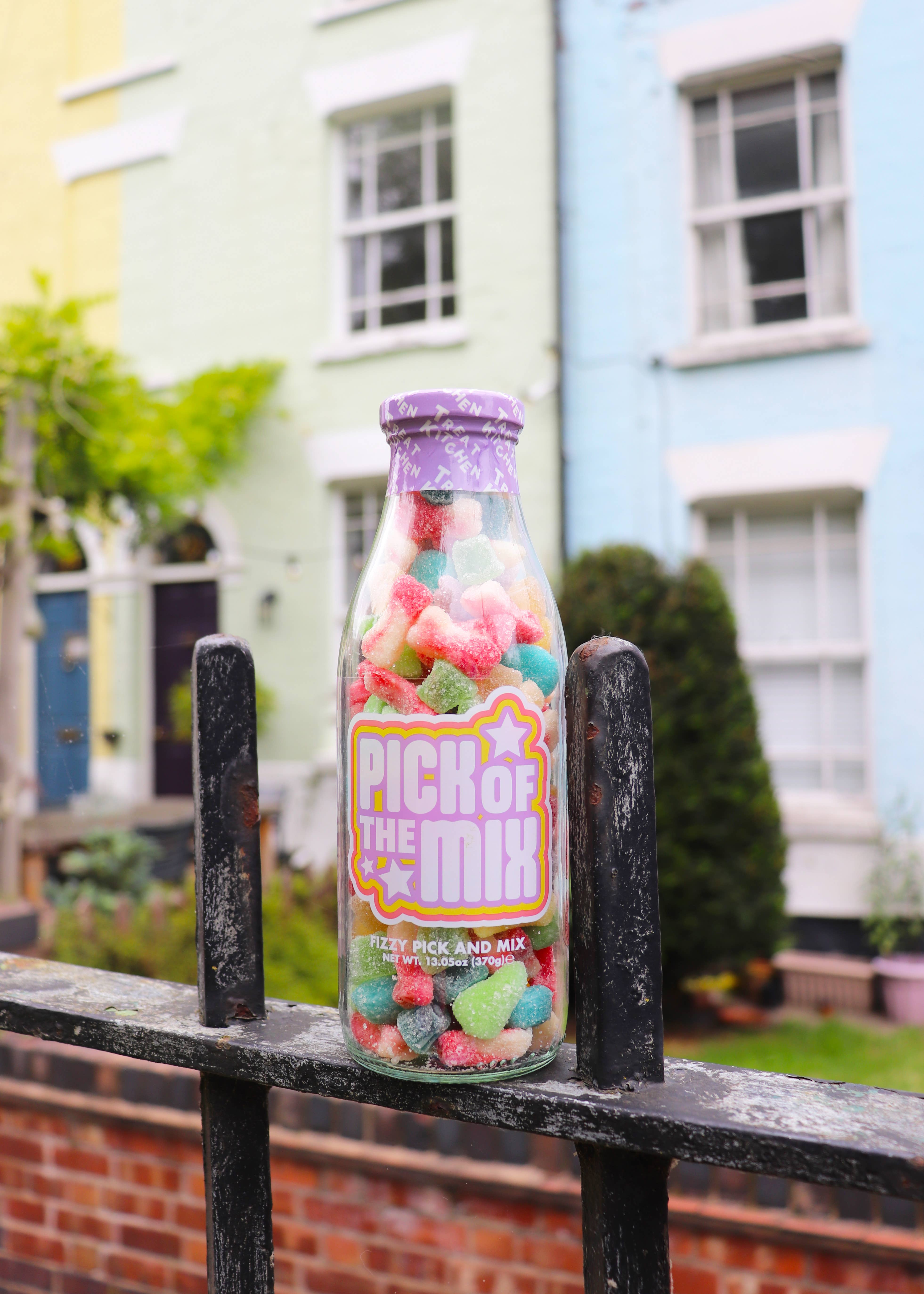 Treat Kitchen - Wholesale Gummy - Fizzy 'Pick of the Mix' Sweet Bottle2