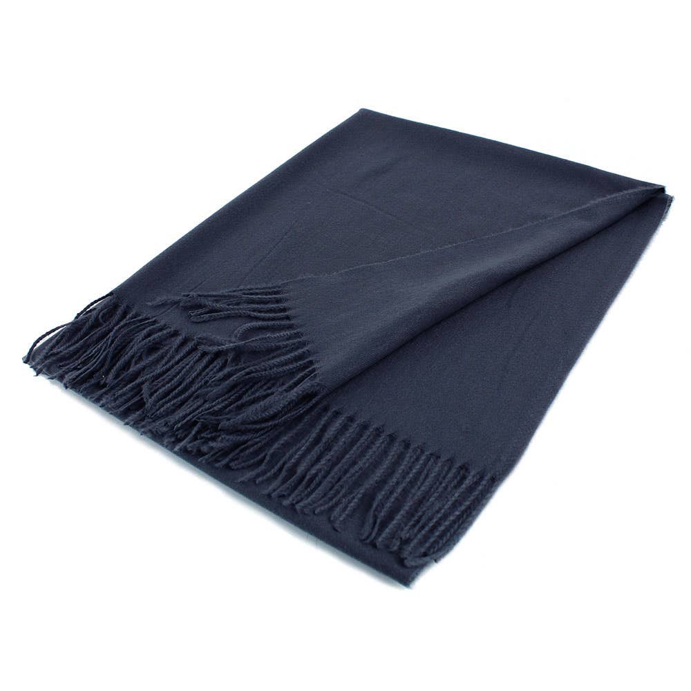 Sensibling Corp. - Wholesale Scarf - Women's - Solid Cashmere Blend Soft Wrap Shawl Scarf55