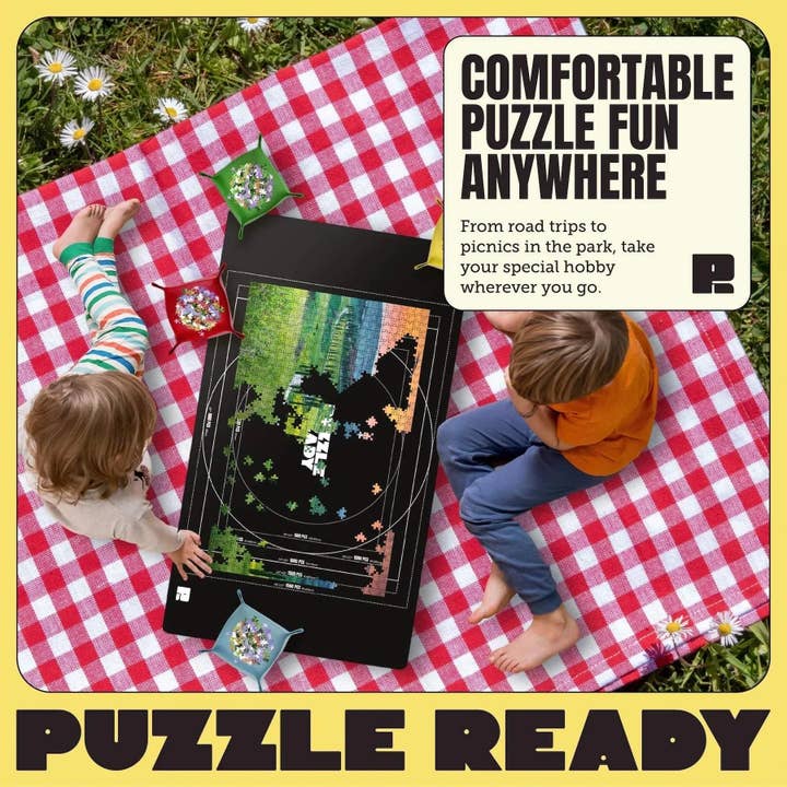 Puzzle Ready - Wholesale Puzzle - Adult - Portable Jigsaw Puzzle Mat4