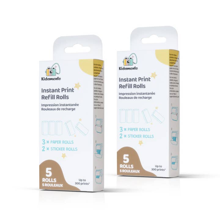 kiimento (formerly Kidamento) - Wholesale Electronic toy – Child & baby - Print Paper Refill | For Model P1