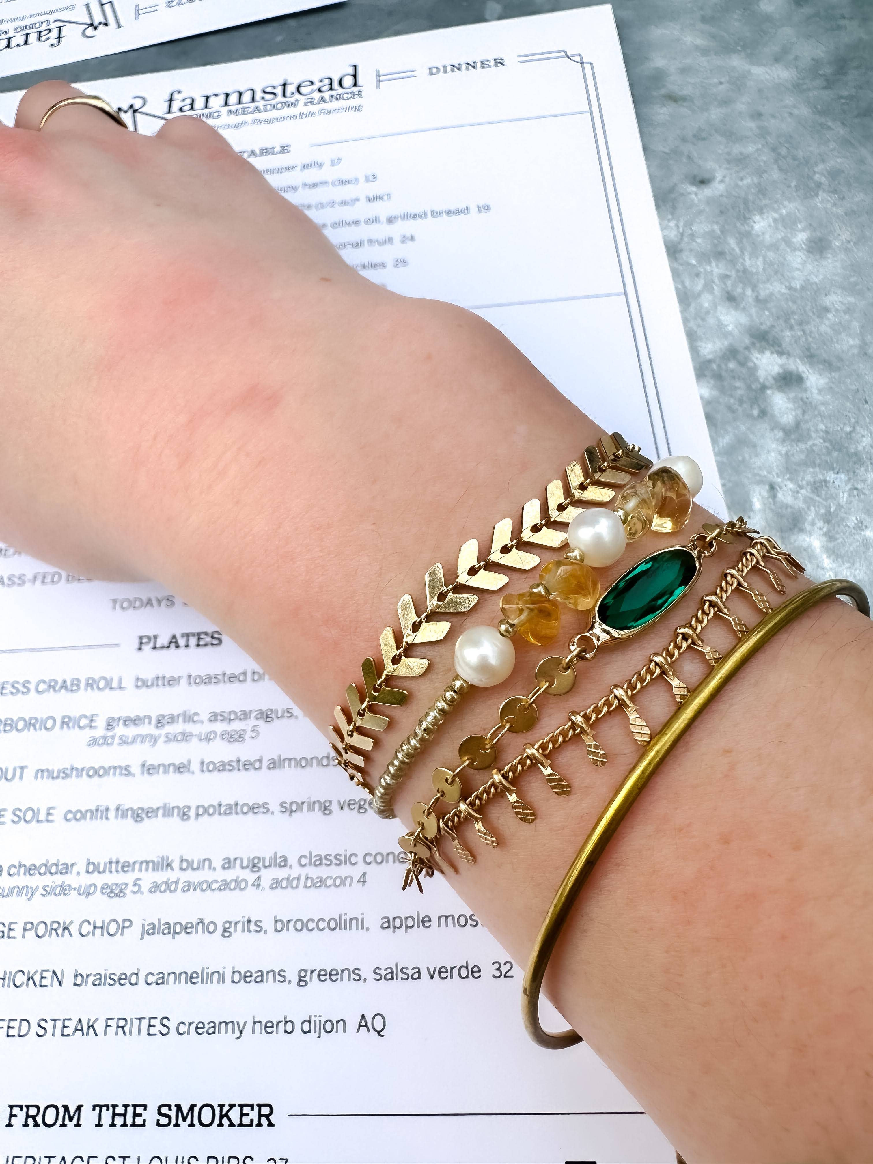 Moxie Collective (formerly Atonement Design) - Wholesale Link & Chain Bracelet - Arrow Bracelet8