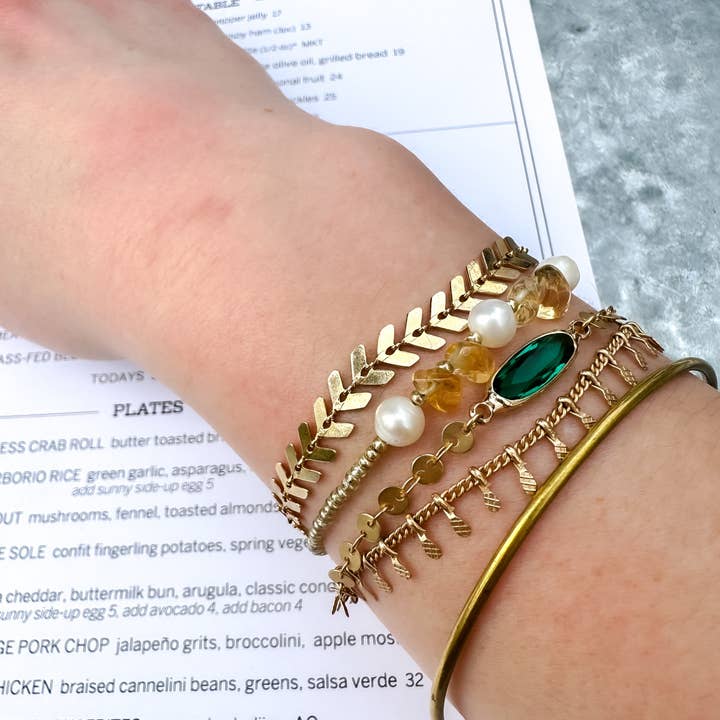 Moxie Collective (formerly Atonement Design) - Wholesale Link & Chain Bracelet - Arrow Bracelet8