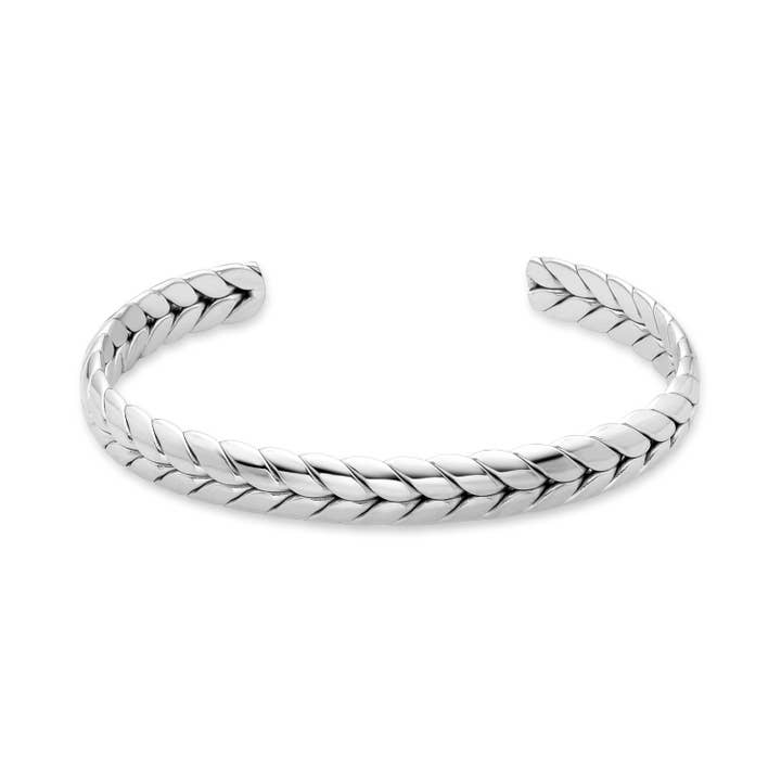 Pulsera Luxenter Beli acabado plata para venta al por mayor de Luxenter