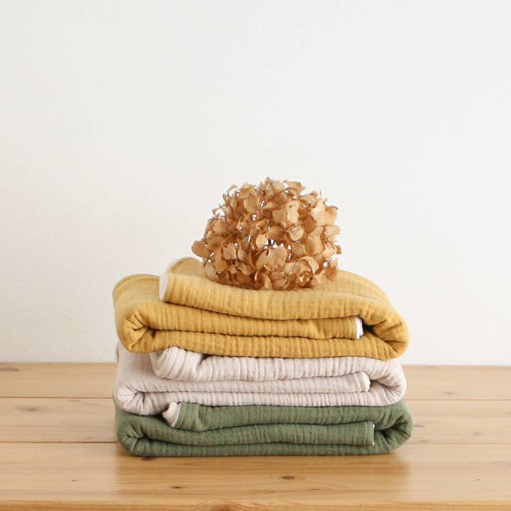 Bibak - Wholesale Swaddle - Baby - Mustard swadd5