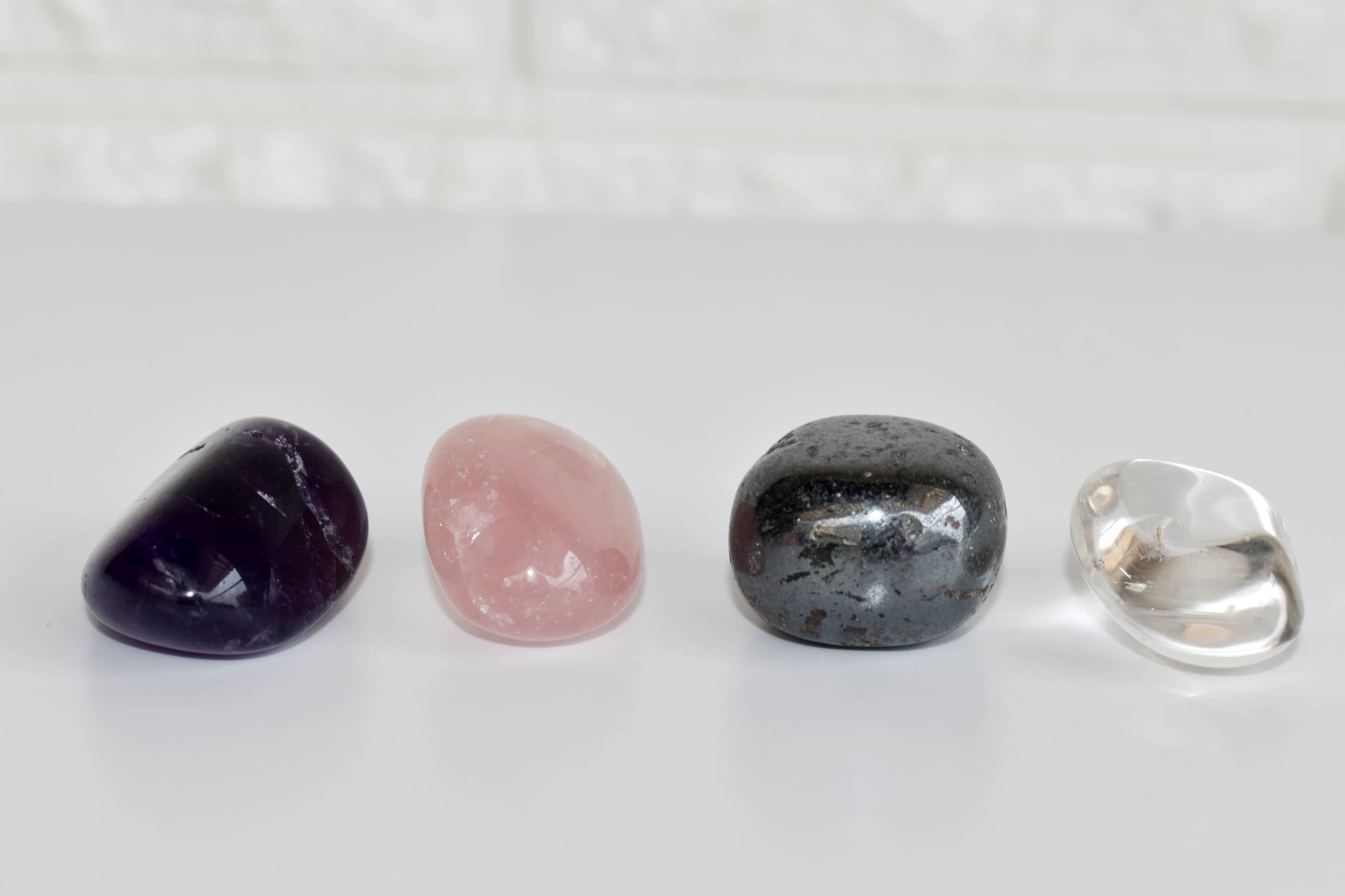 Soothing Crystals – Großhandel Spiritueller Stein/Kristall – Getrommeltes Kristallset | WASSERMANN | Steine Geschenk | Sternzeichen-Set3