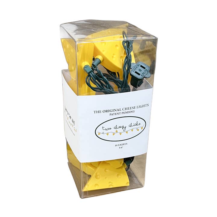 Cheese String Lights for wholesale by HANmade Milwaukee