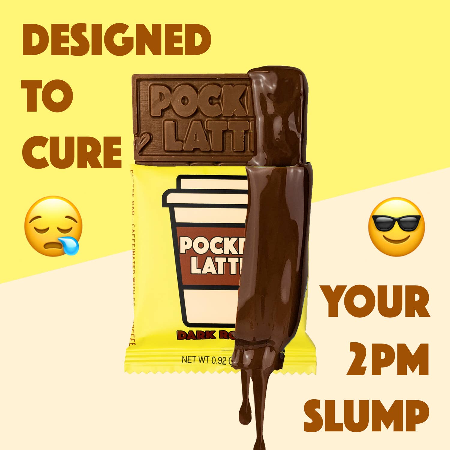 Pocket's Chocolates (Formerly Pocket Latte) - Wholesale Chocolate Bar - Dark Roast - Coffee Chocolate Bar3