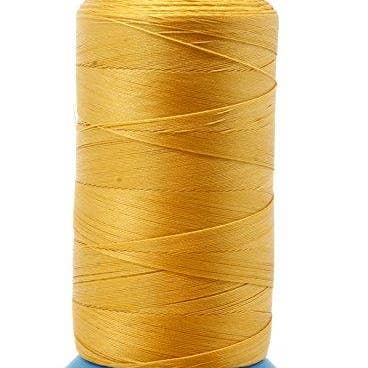 Mandala Crafts - Wholesale Thread - Mandala Crafts Bonded Nylon Thread for Sewing Leather, Upholstery, Jeans and Weaving Hair; Heavy-Duty; 1500 Yards Size 69 T7012