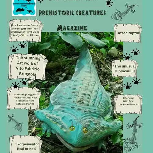 Books by splitShops - Wholesale Book - Adult - Dinosauria and Prehistoric creatures magazine Fall 2022 - Paperback