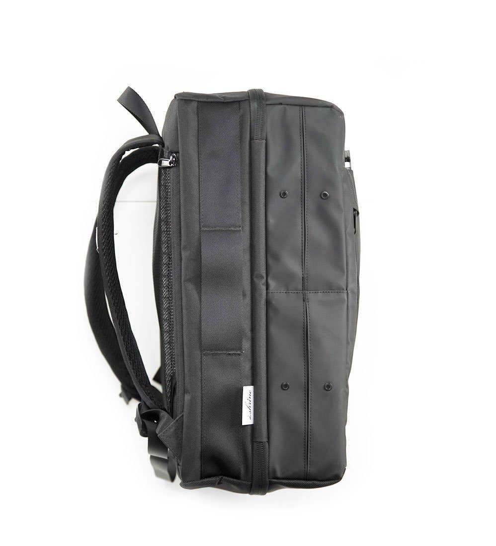 The Shrine - Wholesale Backpack - Unisex - Shrine Sneaker Weekender - Triple Black V38