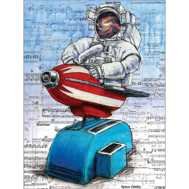 "By the Glow of Your Being" - Artwork for wholesale by Robert Lebsack Art