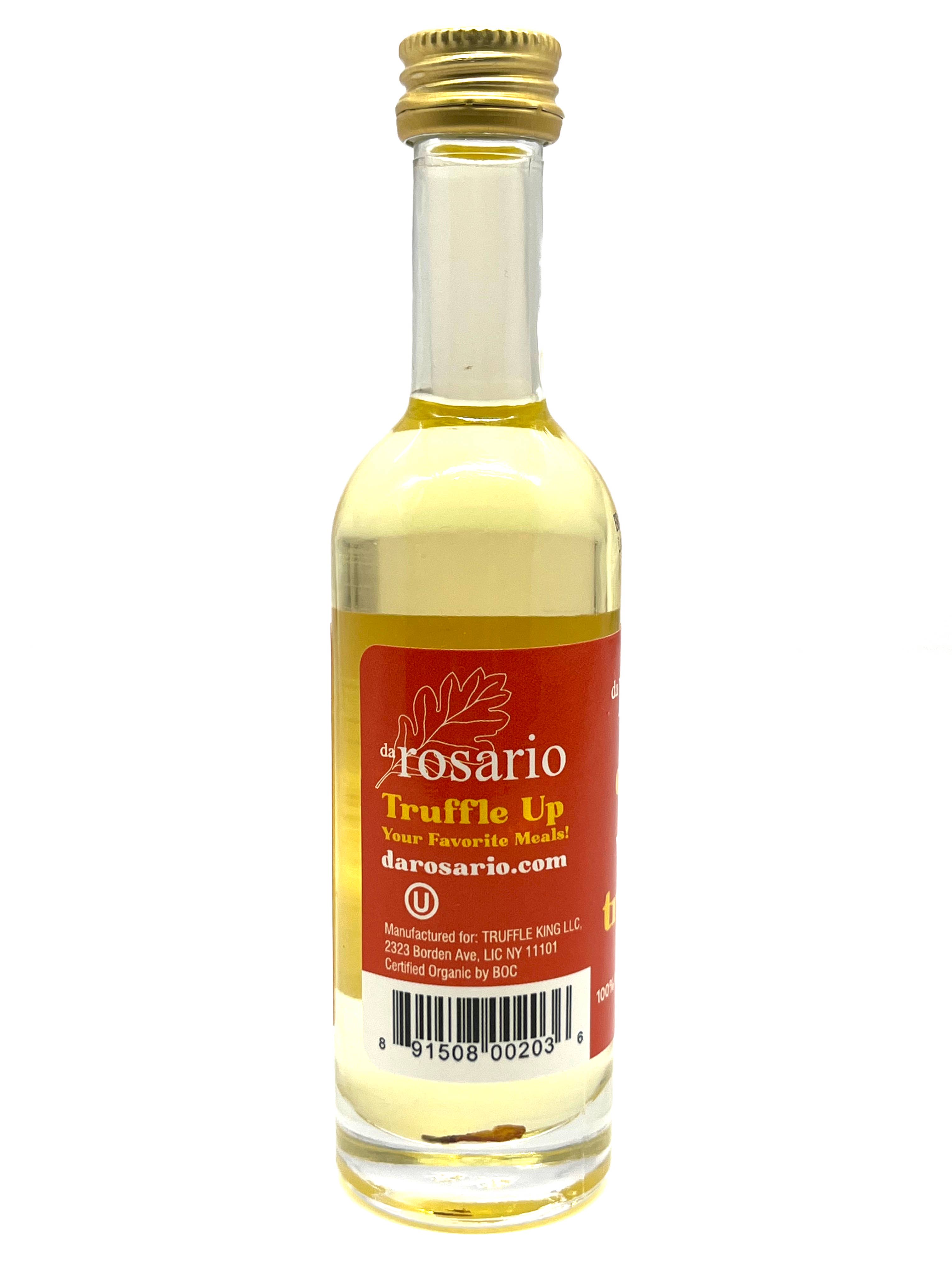 daRosario Organics - Vente Huile d'olive - 1,76 oz - 100 % Huile de Truffe Blanche Biologique USDA 12/1,76 oz1