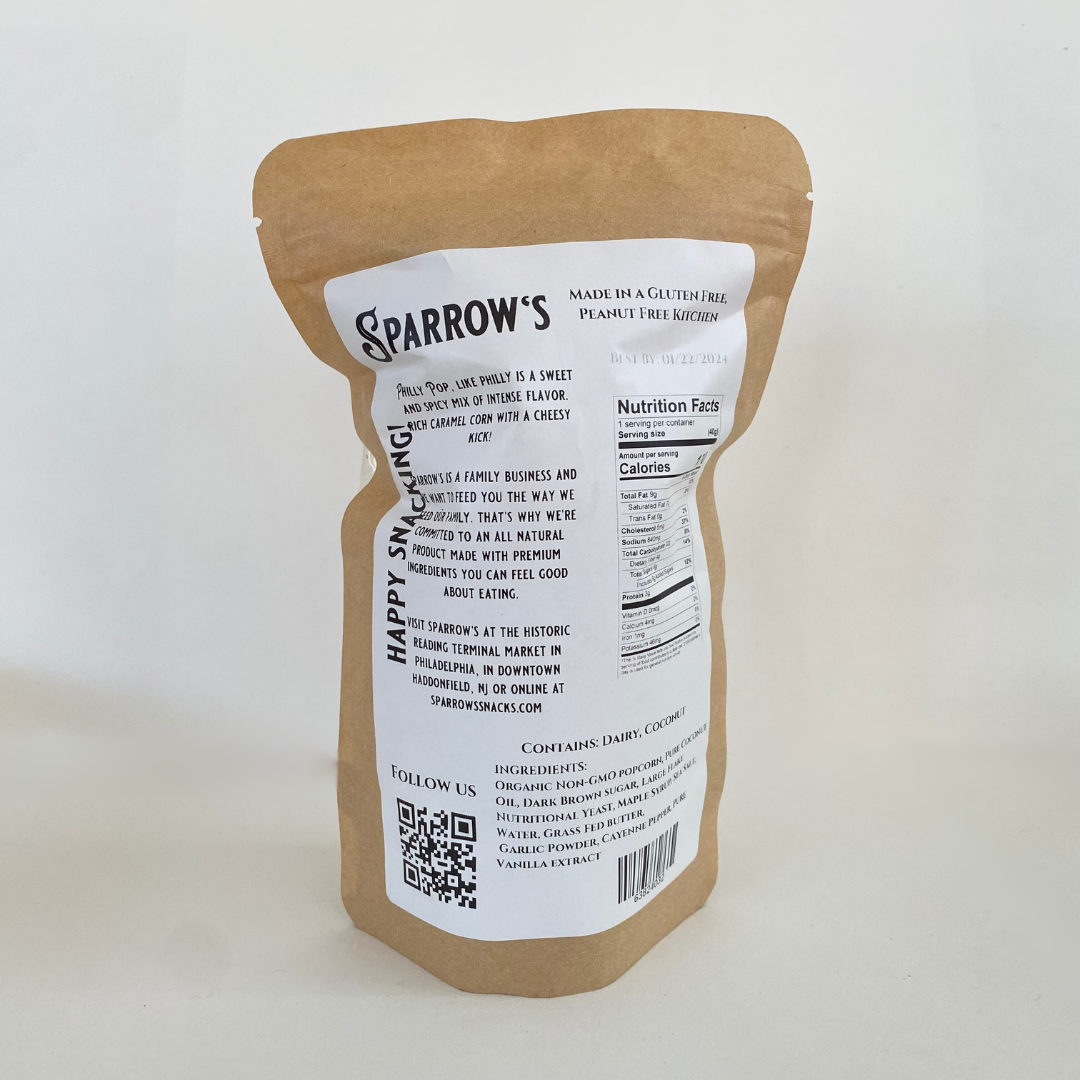 Sparrow's - Vendita all'ingrosso Popcorn - Popcorn individuale5