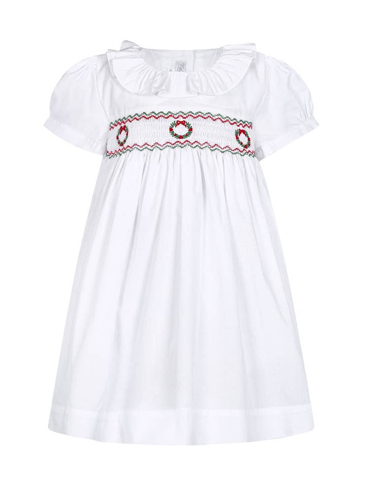 Christmas Wreath Dress for wholesale by Nellapima