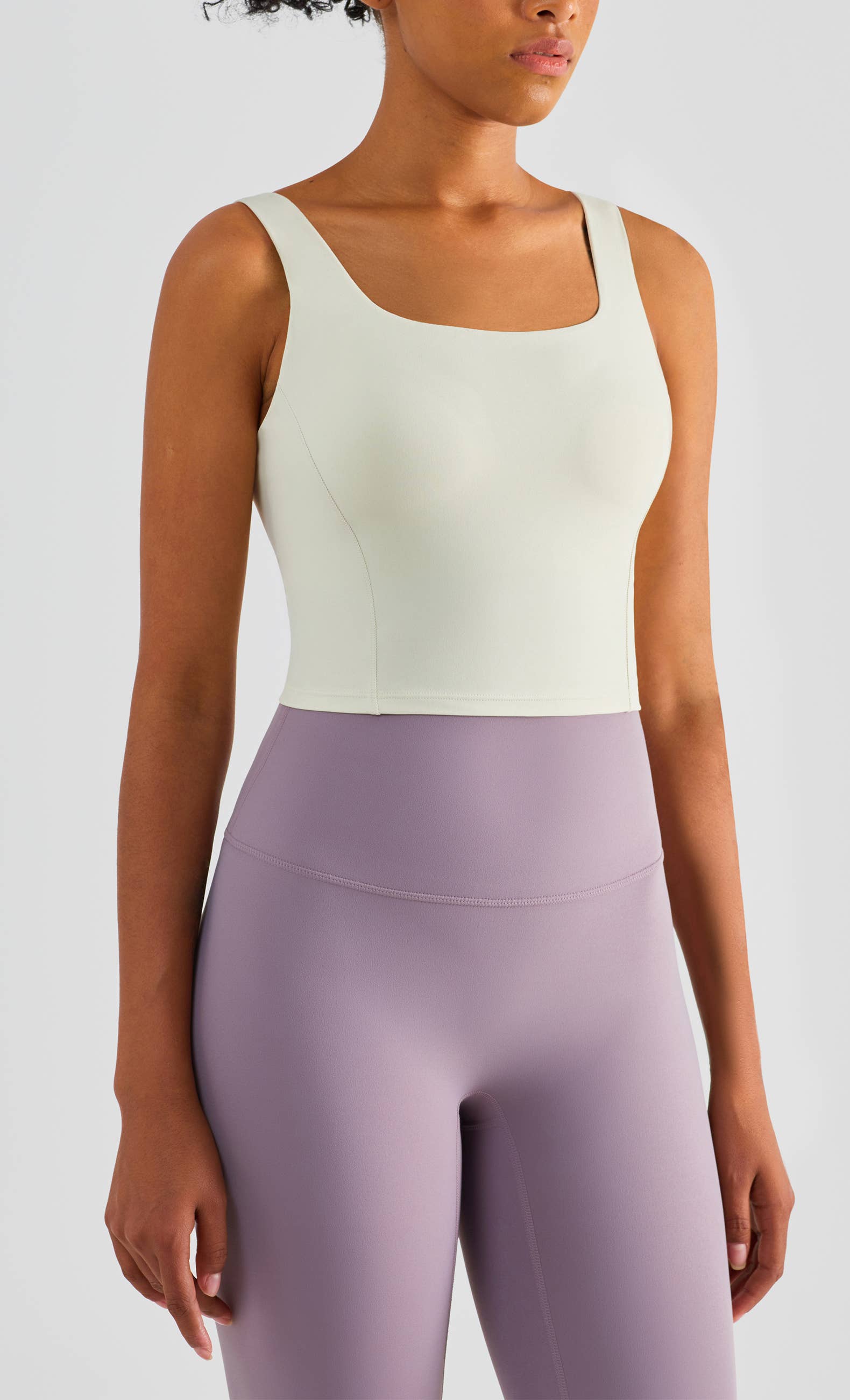 91thelabel - Wholesale Athletic Top - Women's - Grace U-Neck Molded Cup Tank Top4