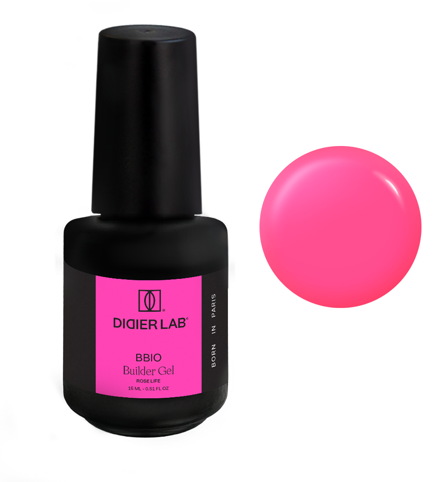 DID-LAB COSMETICS IBERIA - Wholesale Nail Hardener/Strengthener - Didier Lab Builder Gel BBIO, HEMA & TPO free, 15 ml20