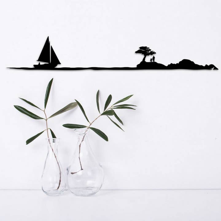 Die Küste von Préfailles (Modell 55 cm) für den Großhandel von Silhouest