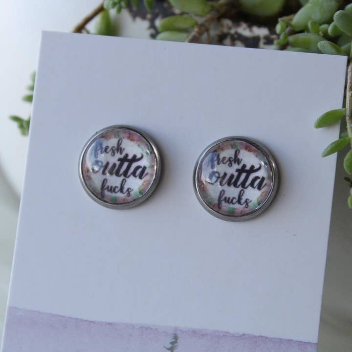 12mm Fresh out of fucks 4 for wholesale by Fiddle & Fox