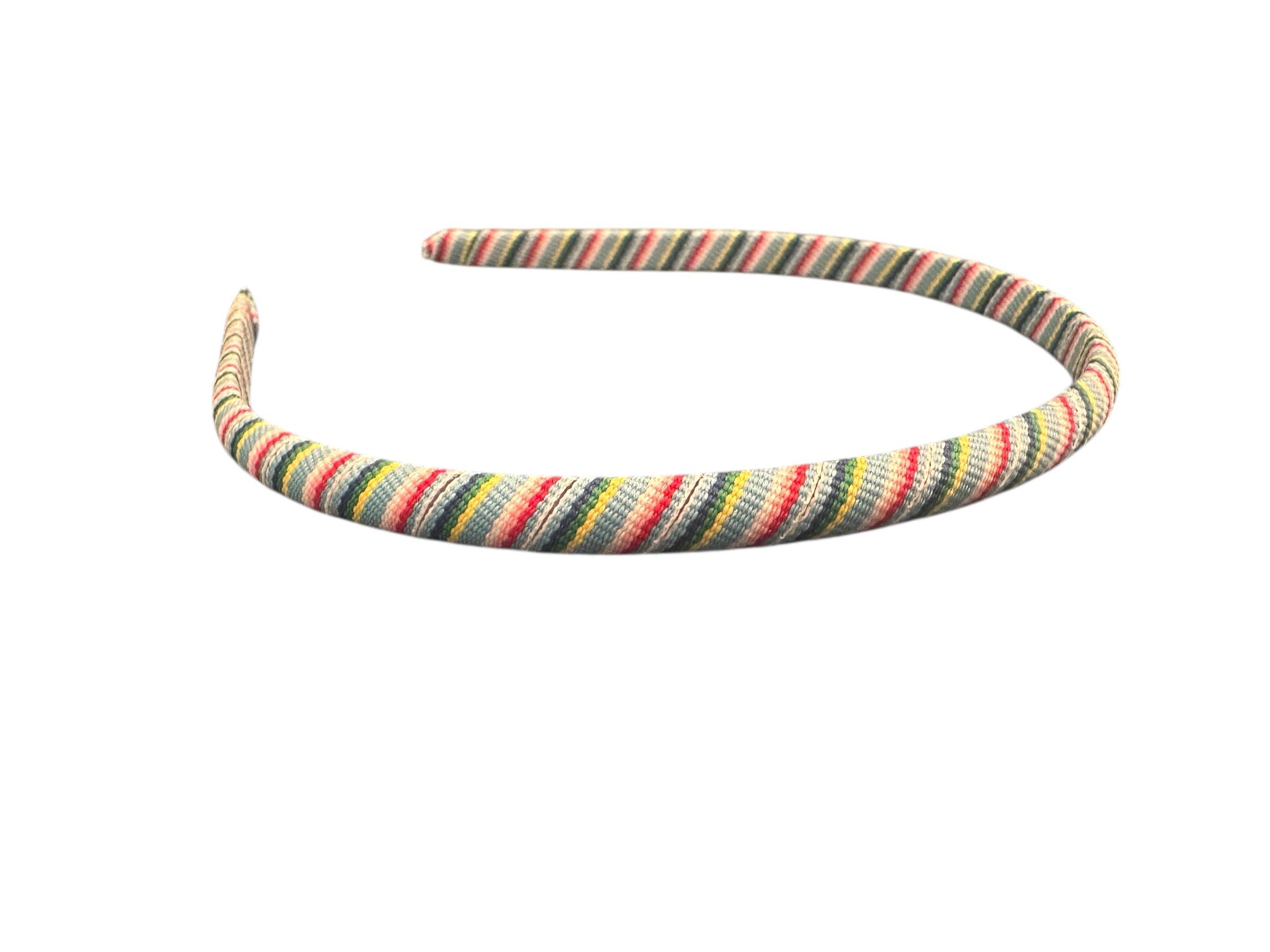 Bows Etc. - Wholesale Haarband - Dames - Stripes in overvloed, smalle hoofdband van grosgrain lint Preppy & Fun9