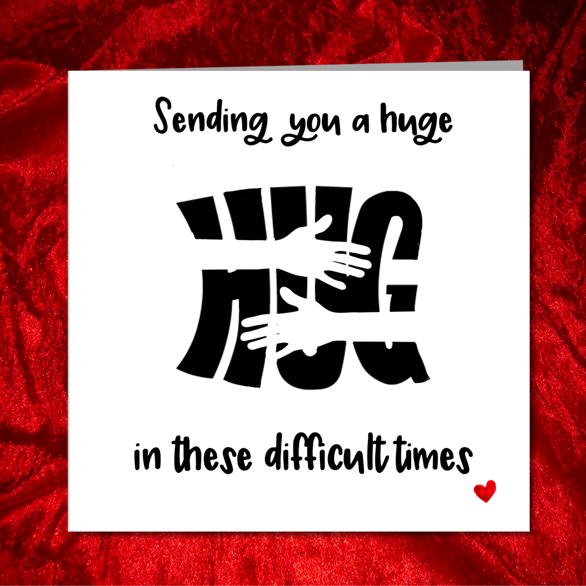 Swizzoo Cards - Venta al por mayor Tarjeta "Que te mejores" - Tarjeta de condolencias, tarjeta de mejórate pronto, tarjeta Missing You, abrazo y abrazo, malas noticias3