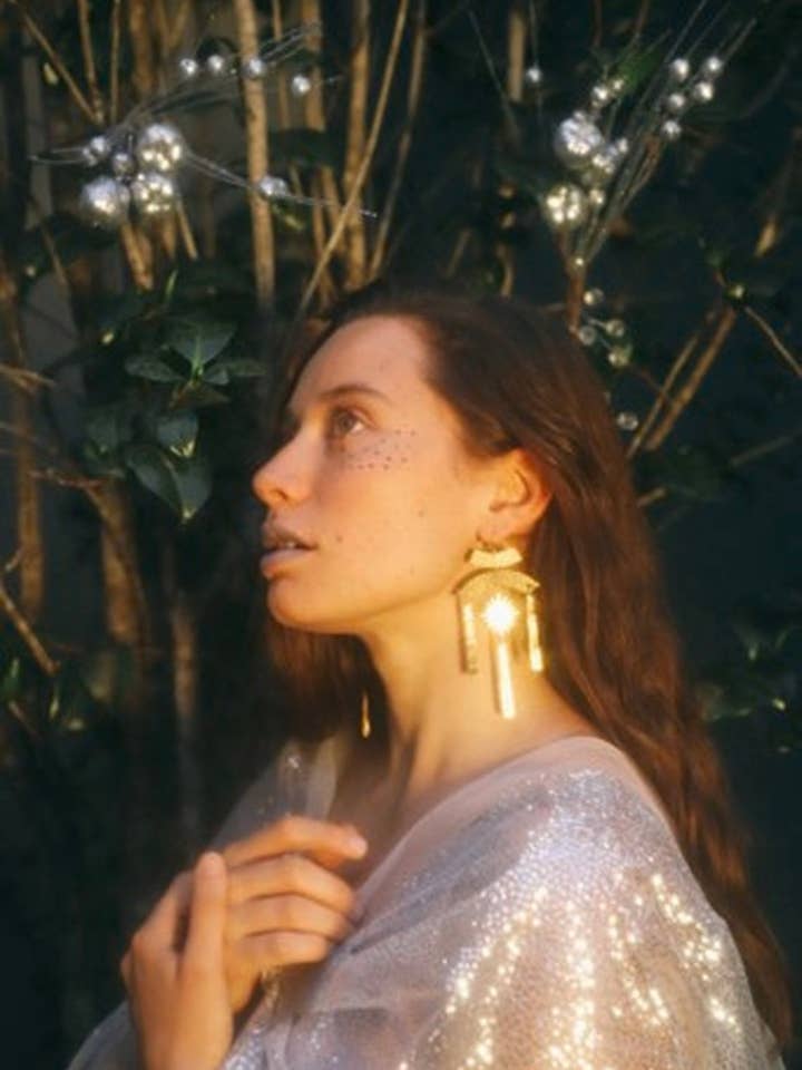 Solwence Ohrringe für den Großhandel von Flatwoods Fawn