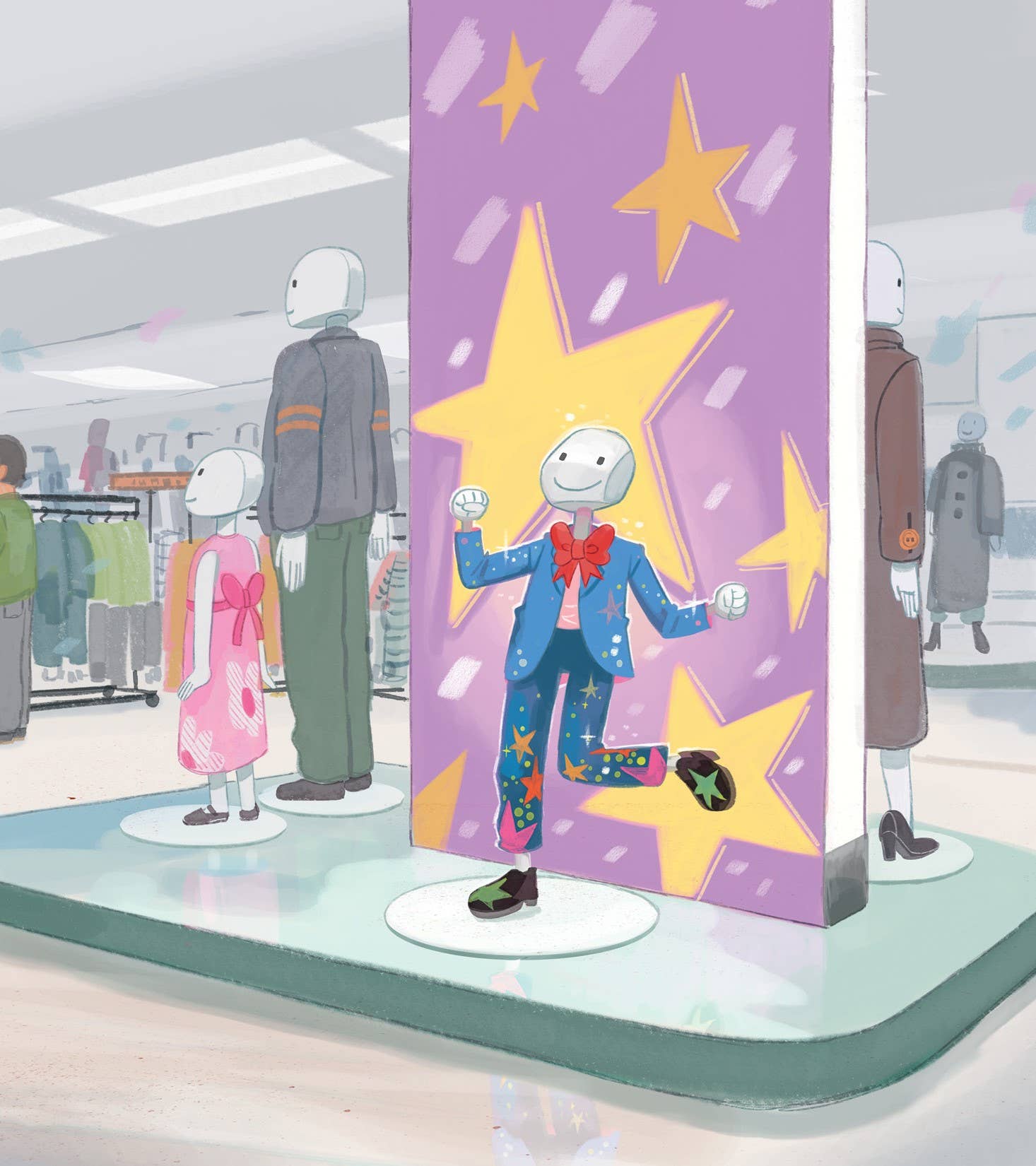 Sleeping Bear Press - Wholesale Book - Kids - I Want to Dance in Pants Picture Book6