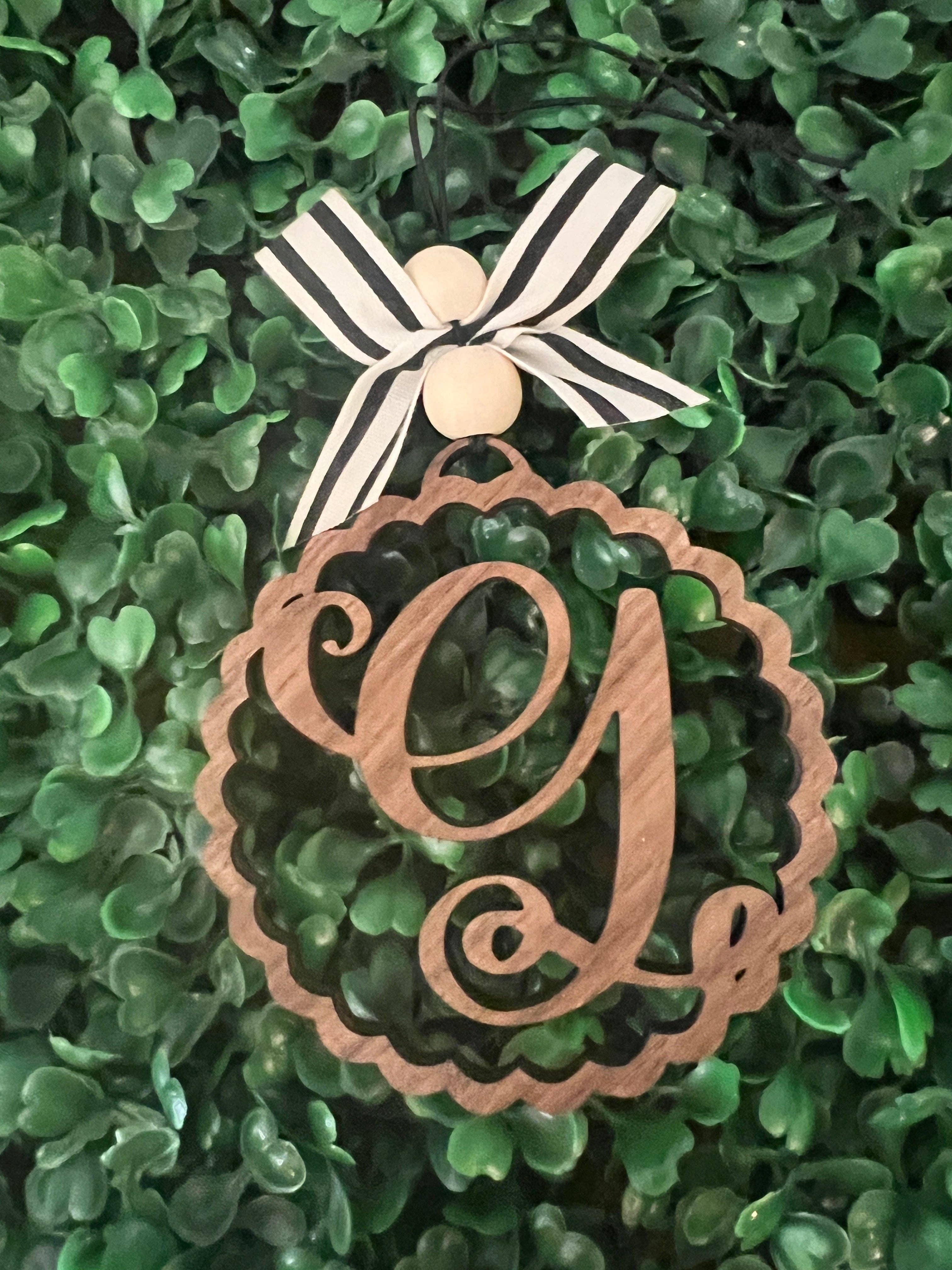 Three Busy Bees Creations - Wholesale Car Decorative Charm - Unisex - Initial Car Charms6