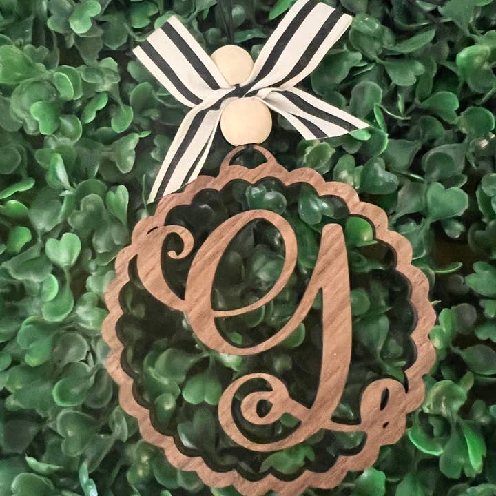 Three Busy Bees Creations - Wholesale Car Decorative Charm - Unisex - Initial Car Charms6