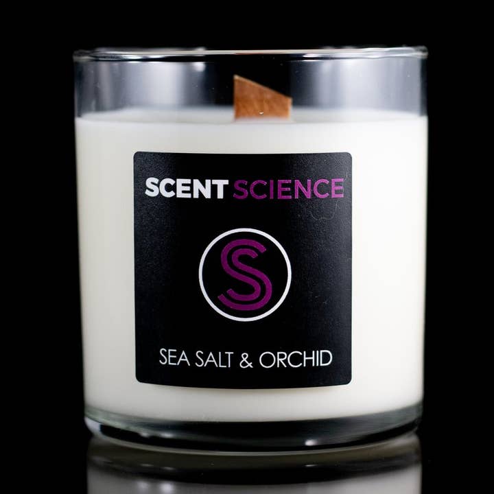 Sel de mer & Orchidée - 11oz pour la vente par Scent Science LLC